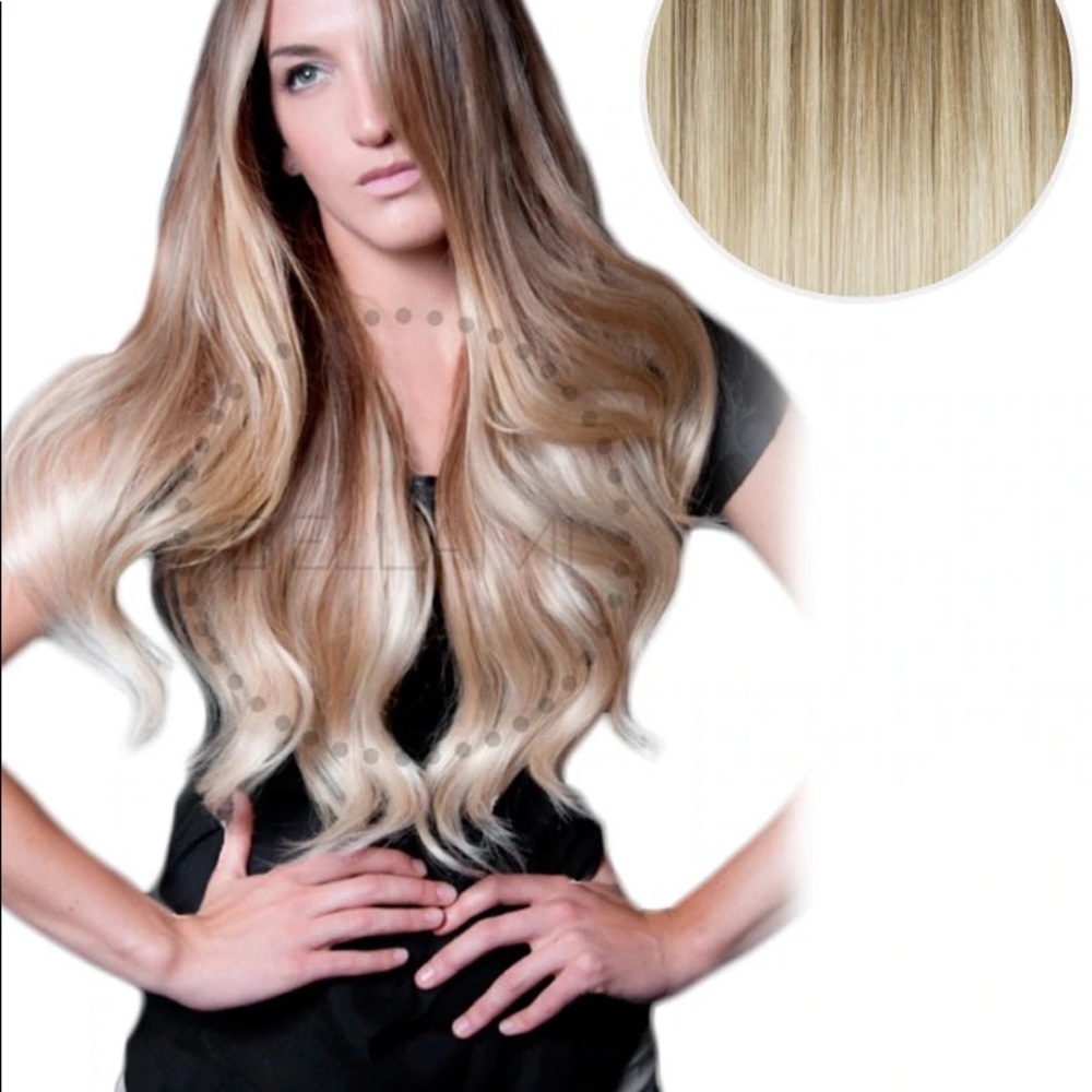 Bellami Balayage Guy Tang Clip-In Hair Extensions — New in box